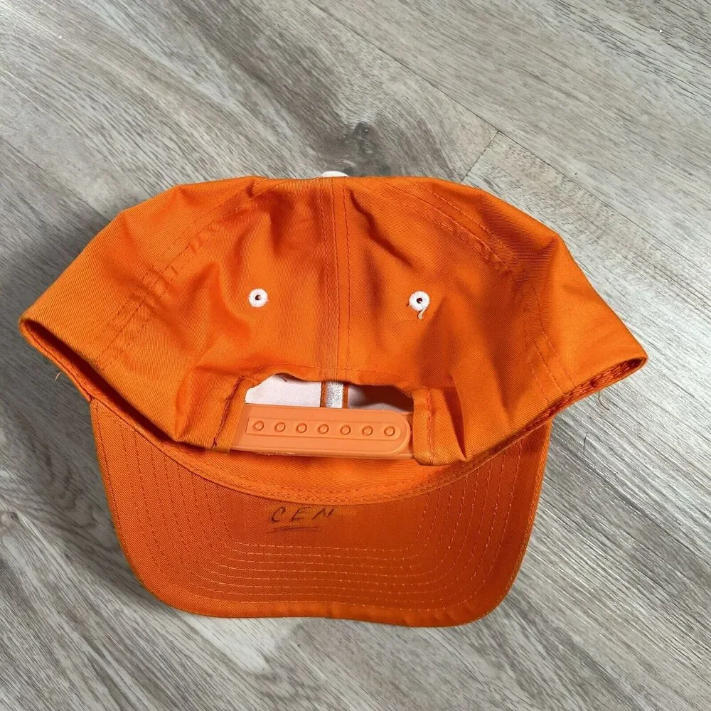Vintage Tennessee Volunteers Hat Snapback Captivating‎ Headwear Orange Cap